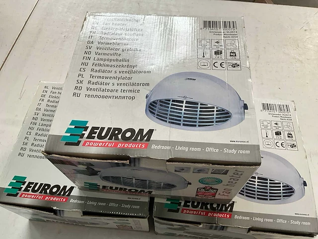 Eurom ventilatorkachel (3x) - afbeelding 2 van  3