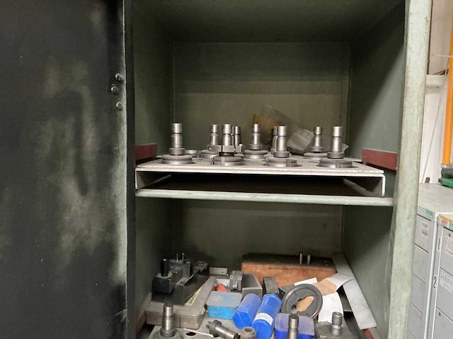 Euromac cp 750/25 ponsmachine - afbeelding 2 van  9