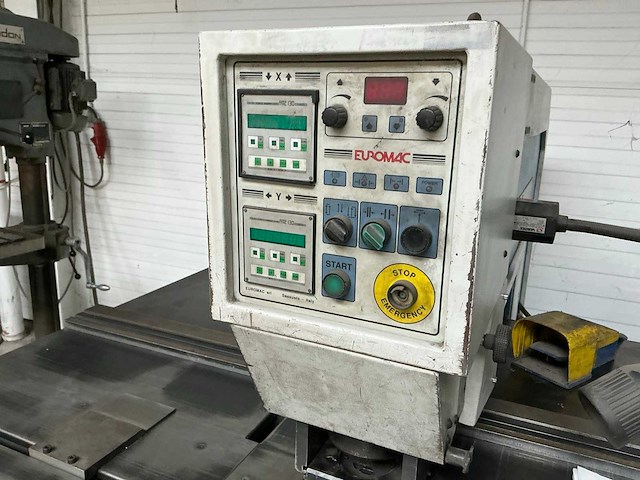 Euromac cp 750/25 ponsmachine - afbeelding 5 van  9