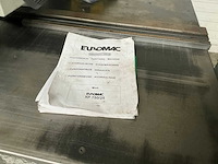 Euromac cp 750/25 ponsmachine - afbeelding 7 van  9