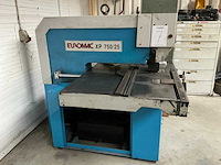 Euromac cp 750/25 ponsmachine - afbeelding 8 van  9
