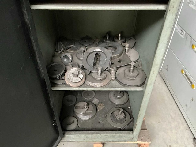 Euromac cp 750/25 ponsmachine - afbeelding 9 van  9