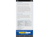 Euromair euro pro s mini airless verf spuitkast - afbeelding 2 van  2