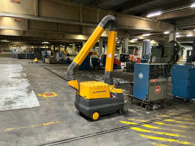 Euromate mfd lasdampafzuiginstallatie - afbeelding 1 van  7