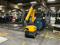 Euromate mfd lasdampafzuiginstallatie - afbeelding 2 van  7