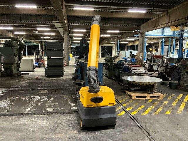 Euromate mfd lasdampafzuiginstallatie - afbeelding 3 van  7