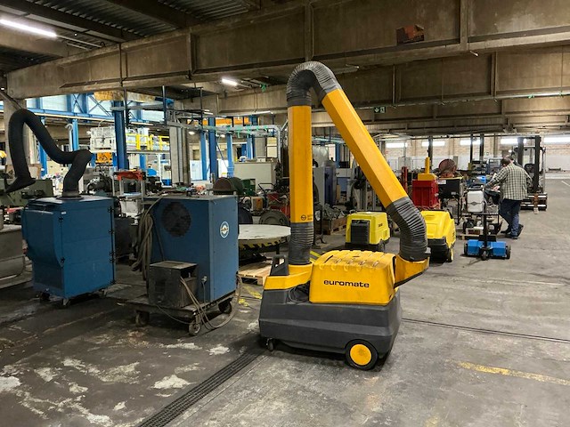Euromate mfd lasdampafzuiginstallatie - afbeelding 4 van  7