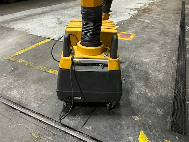 Euromate mfd lasdampafzuiginstallatie - afbeelding 5 van  7