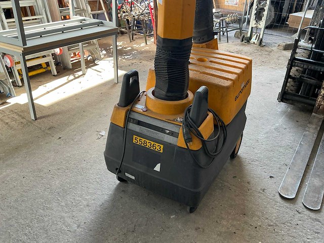 Euromate mfd mobiele lasdampafzuiginstallatie - afbeelding 1 van  7