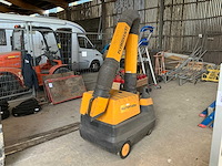 Euromate mfd mobiele lasdampafzuiginstallatie - afbeelding 3 van  7