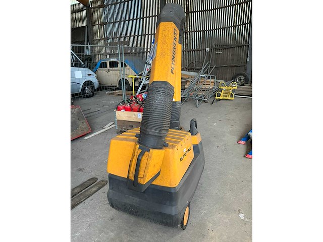 Euromate mfd mobiele lasdampafzuiginstallatie - afbeelding 4 van  7