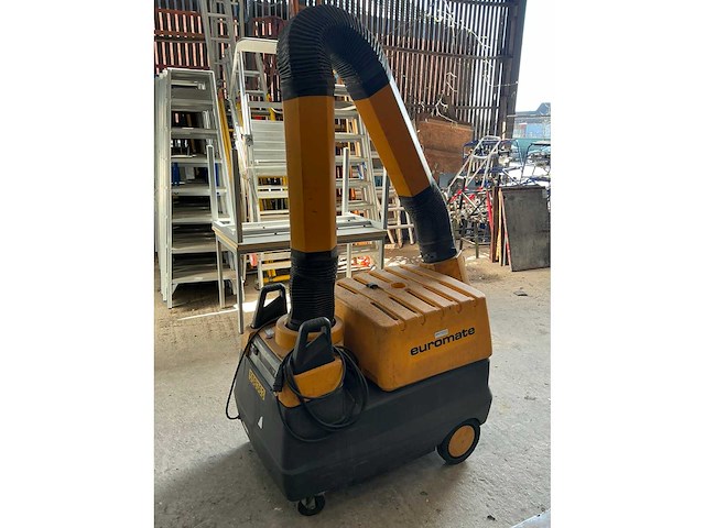 Euromate mfd mobiele lasdampafzuiginstallatie - afbeelding 5 van  7