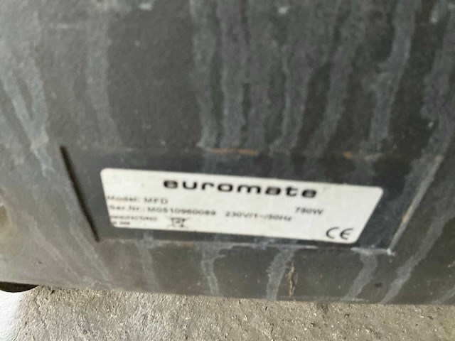 Euromate mfd mobiele lasdampafzuiginstallatie - afbeelding 7 van  7