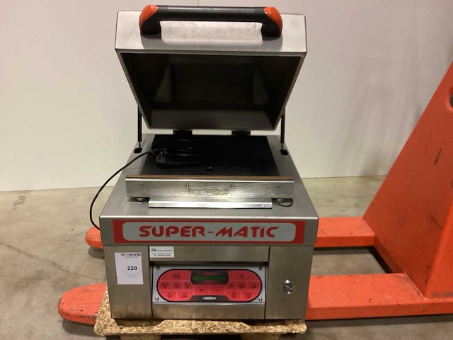 Euromatic xl 45 vacuümmachine - afbeelding 1 van  6
