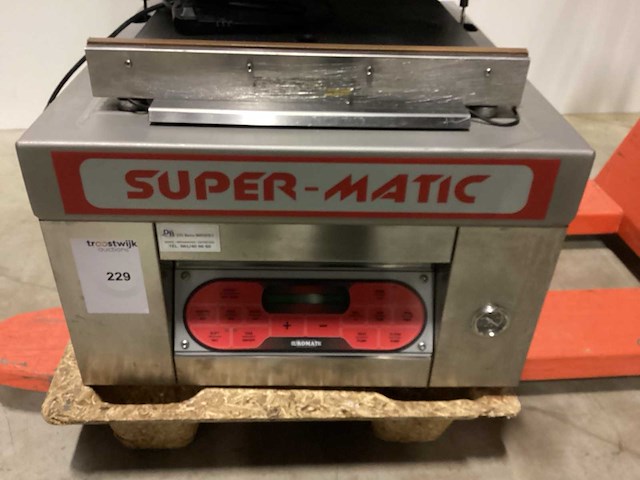 Euromatic xl 45 vacuümmachine - afbeelding 4 van  6