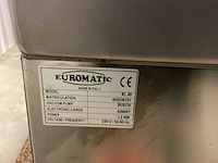 Euromatic xl 45 vacuümmachine - afbeelding 6 van  6