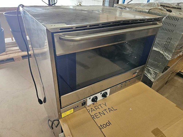 Euromax - 10907bl - warme lucht oven - afbeelding 1 van  4