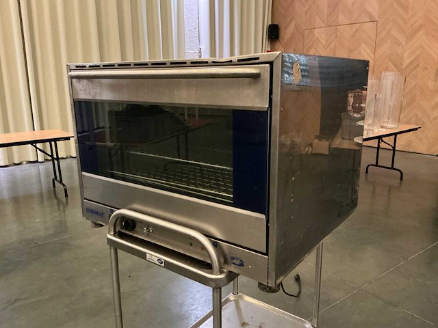 Euromax 10905bl heteluchtoven (2x) - afbeelding 1 van  9