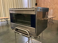 Euromax 10905bl heteluchtoven (2x) - afbeelding 1 van  9