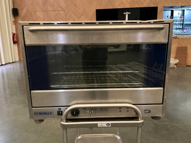 Euromax 10905bl heteluchtoven (2x) - afbeelding 2 van  9