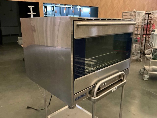 Euromax 10905bl heteluchtoven (2x) - afbeelding 3 van  9