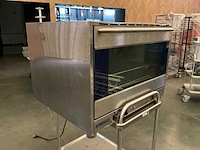 Euromax 10905bl heteluchtoven (2x) - afbeelding 3 van  9