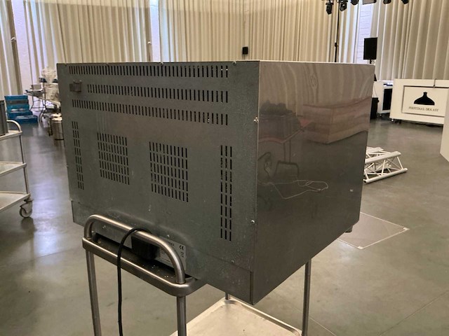 Euromax 10905bl heteluchtoven (2x) - afbeelding 4 van  9