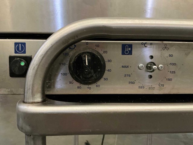 Euromax 10905bl heteluchtoven (2x) - afbeelding 7 van  9