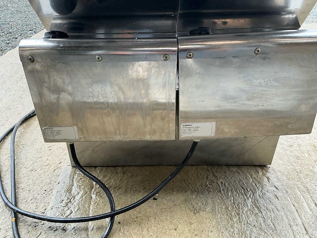 Euromax 8 liter eco dubbele friteuse - afbeelding 3 van  3