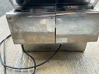 Euromax 8 liter eco dubbele friteuse - afbeelding 3 van  3