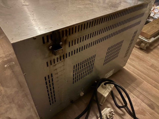 Euromax aqua 3 heteluchtoven - afbeelding 3 van  8