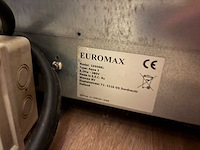 Euromax aqua 3 heteluchtoven - afbeelding 4 van  8