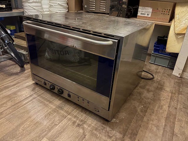 Euromax aqua 3 heteluchtoven - afbeelding 1 van  8