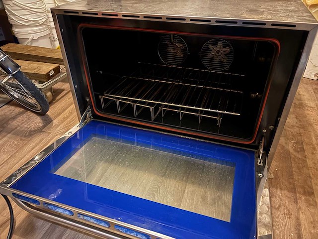 Euromax aqua 3 heteluchtoven - afbeelding 8 van  8