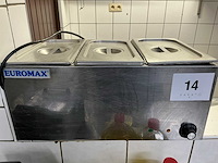 Euromax au-bain-marie