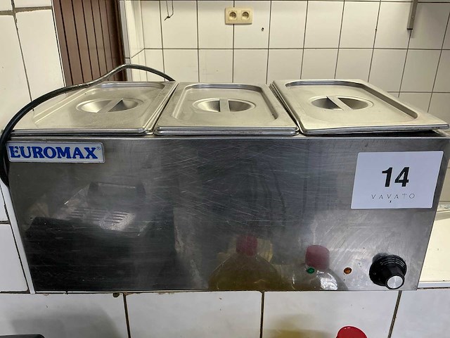 Euromax au-bain-marie - afbeelding 1 van  3