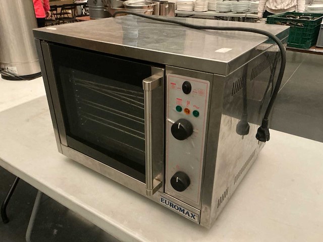 Euromax p58blg elektrische oven - afbeelding 1 van  6