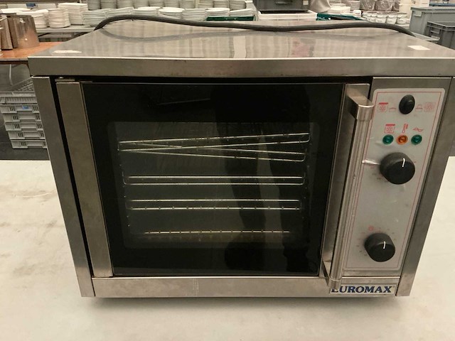 Euromax p58blg elektrische oven - afbeelding 2 van  6
