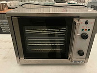 Euromax p58blg elektrische oven - afbeelding 2 van  6
