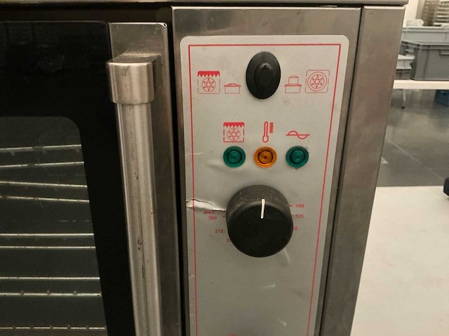 Euromax p58blg elektrische oven - afbeelding 3 van  6