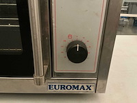 Euromax p58blg elektrische oven - afbeelding 4 van  6