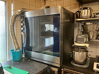 Euromax rvs elektrische stoomoven - afbeelding 2 van  5