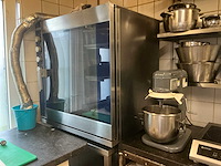 Euromax rvs elektrische stoomoven - afbeelding 3 van  5