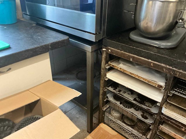 Euromax rvs elektrische stoomoven - afbeelding 5 van  5
