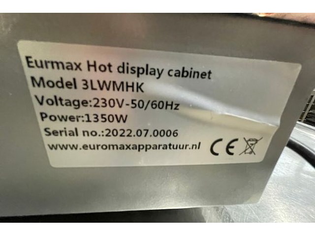 Euromax verwarmde display - afbeelding 4 van  13