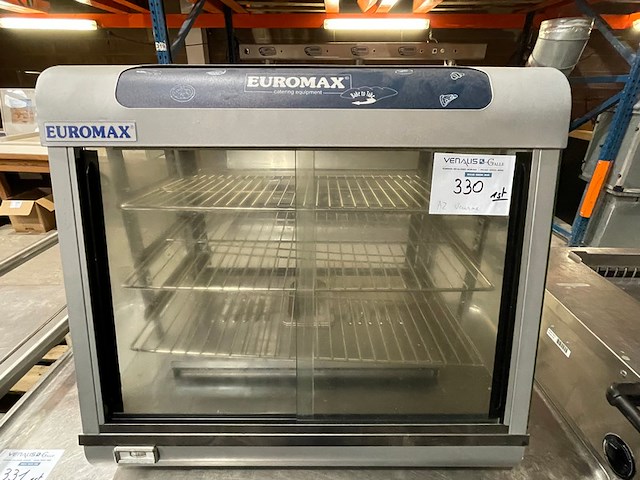 Euromax verwarmde display - afbeelding 1 van  13