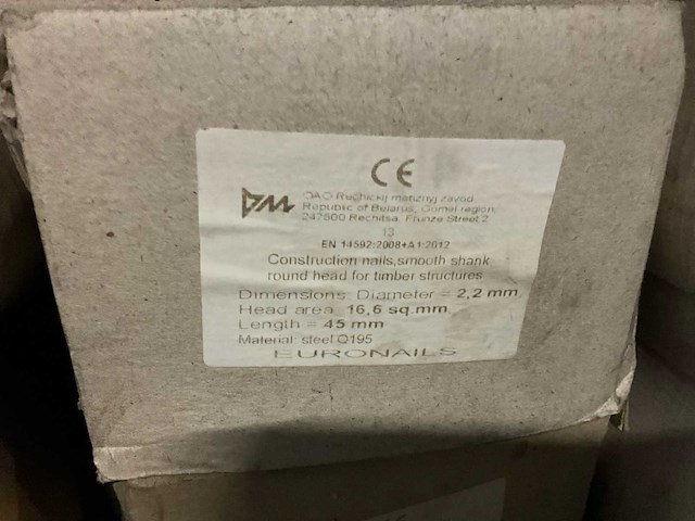 Euronails partij diverse nagels - afbeelding 2 van  14