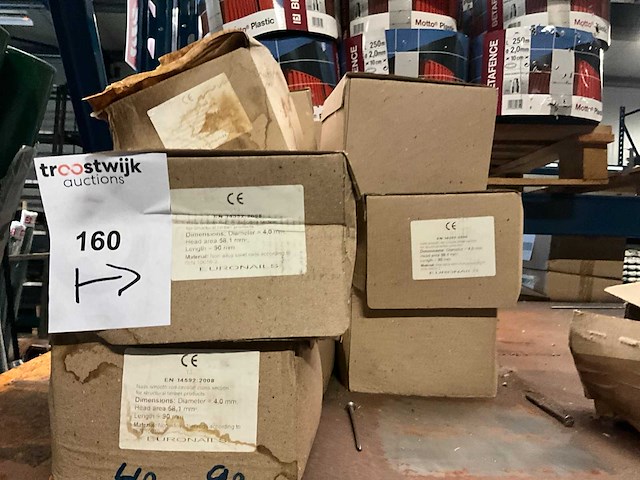 Euronails partij diverse nagels - afbeelding 3 van  8