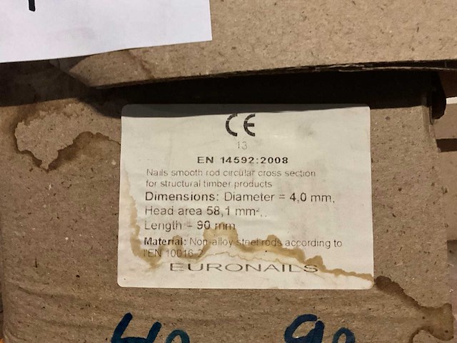 Euronails partij diverse nagels - afbeelding 4 van  8