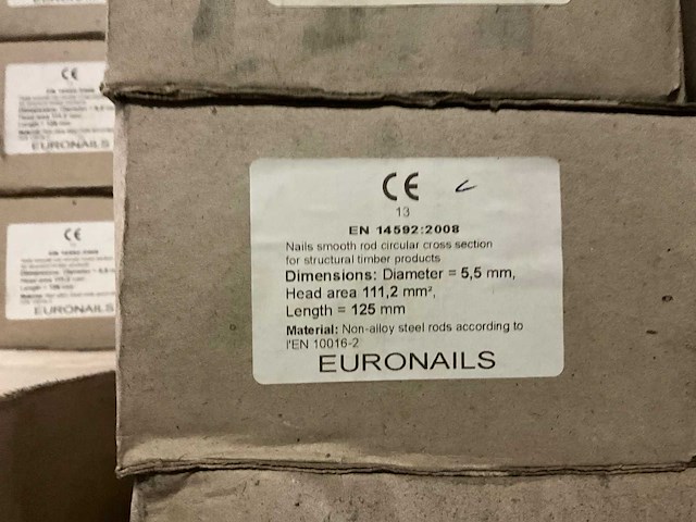 Euronails partij diverse nagels - afbeelding 8 van  8